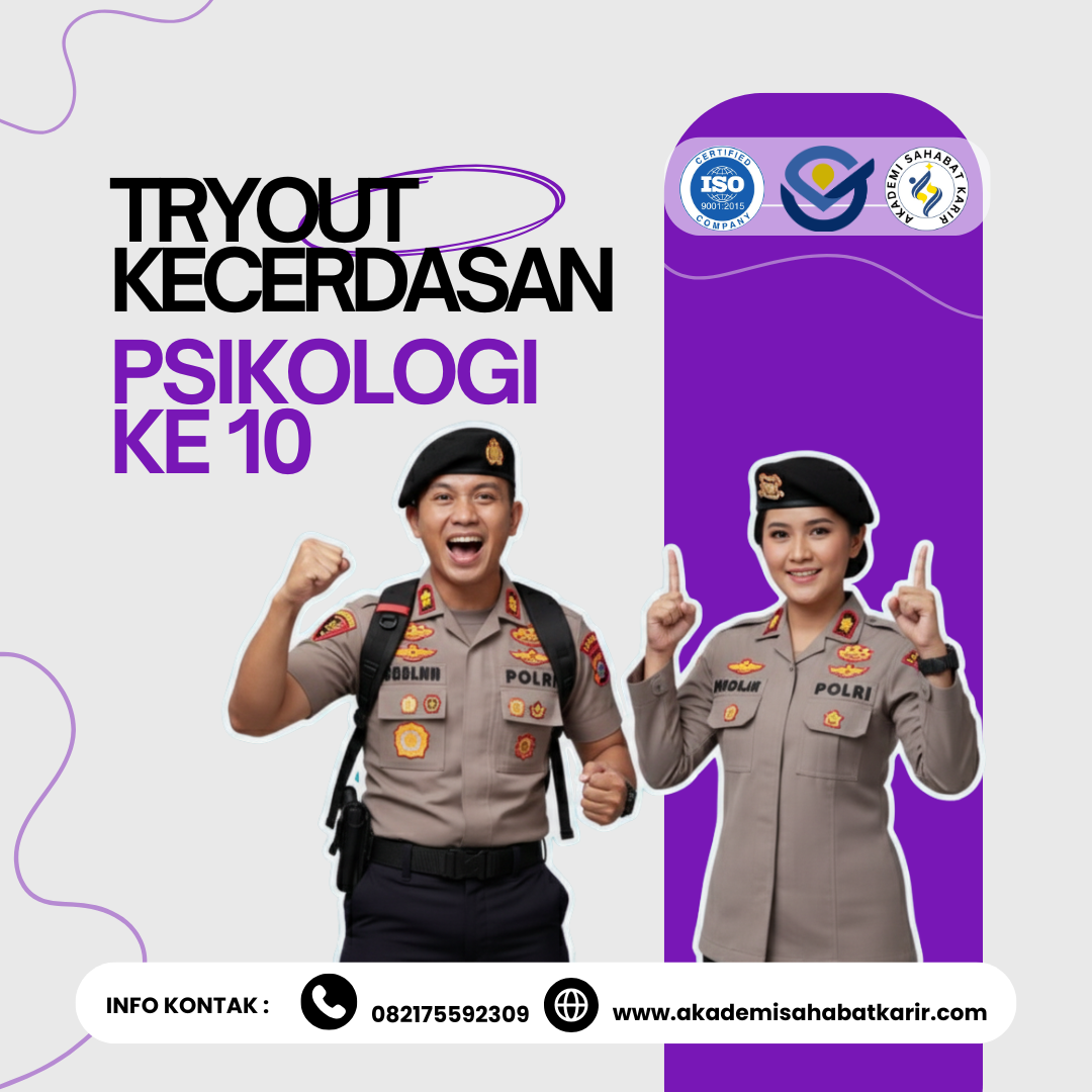 Try Out Kecerdasan Psikologi 10
